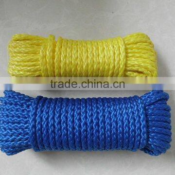 Hot Sale PE Hollow Braid Rope