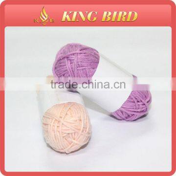 10 grams 13.5NM/4 ECO-friendly open end 100% cotton yarn