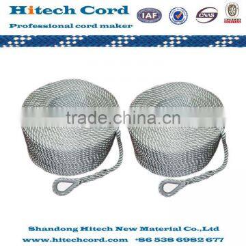 High tensile strength polyester Material polyester cord