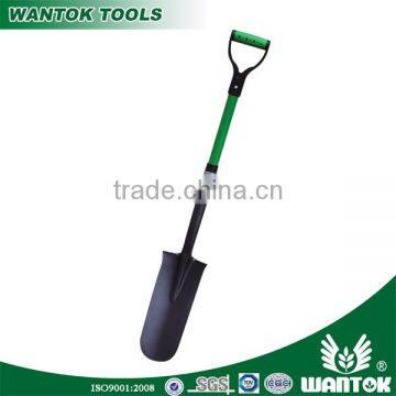 S526GY-B Transplanting Spade with Fiberglass handle Y Grip