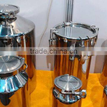 1L 2L 3L 5L Stainless Steel Pharmacy Pot Bucket Tank photo-2