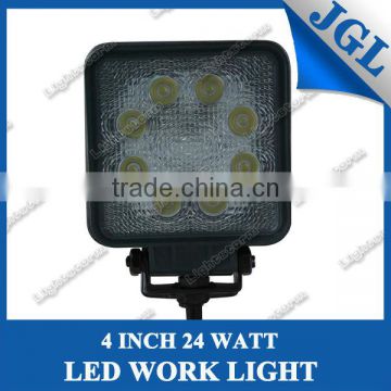 27w 4 inch led stand work light for truck jeep