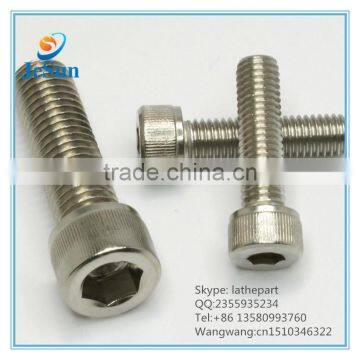 China Hot Sale Hex Stainless Steel Bolts and Nuts photo-4