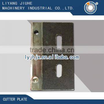 Cutter plate for pellet mill spare part