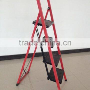 Square tube 4 step ladder