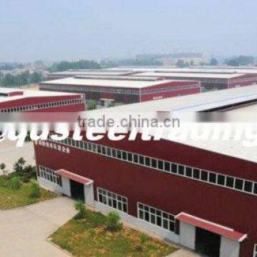 low price low cost prefab warehouse made in China