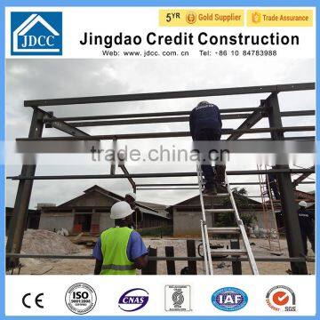 Prefabricated Steel Frame Building