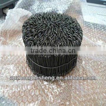 Anping 19 gauge black annealed loop tie wire(factory price)