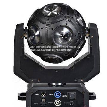 Professional led beam moving head stage light/12x12w led beam football moving head light/4in1 full color led moving head