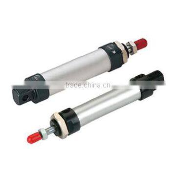 Pneumatic Cylinder With Magnet Ring With Buffer With Mounting Bracket