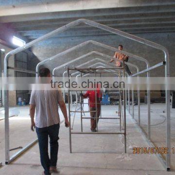Steel Frame Poutry Shelter House photo-2