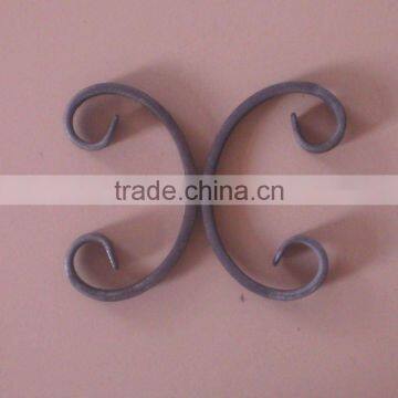 Wrought Iron Scrolls