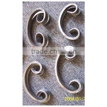 Forged Iron Scrolls