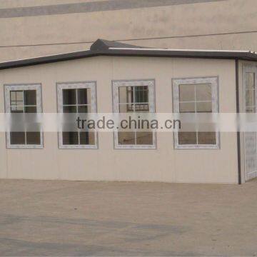 ISO&CE prefabricated steel house