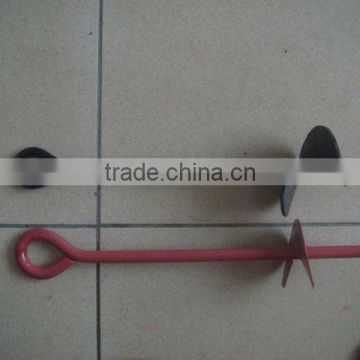 pvc coated earth anchor