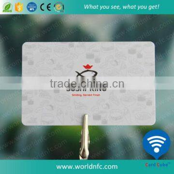 512 bits EPC Alien H3 UHF RFID Cards in Access Control