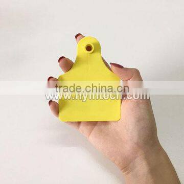 RFID Cattle Animal Ear Tag Animal Tracking Plastic Large Size Cattle Ear Tag photo-3