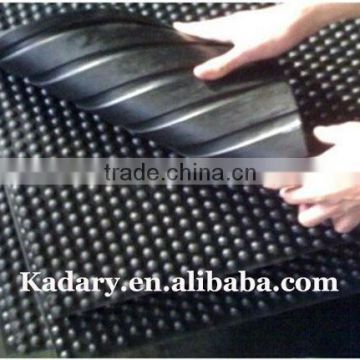 Custom Anti-Fatigue Grooved Rubber Horse Cow Mating