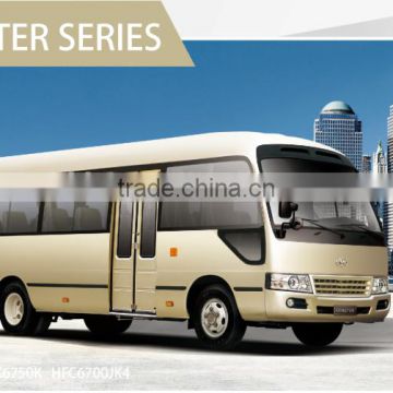 15-23 seats LHD/RHD front engine bus