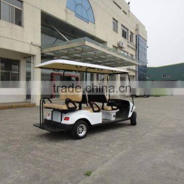 Six Seats Electric Golf Cart With Two Rear Facing Seats photo-6
