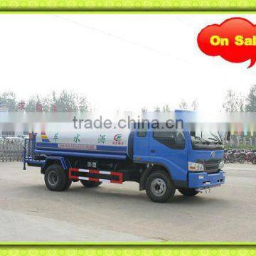 China FAW 4X2 water truck,water tanker truck,water tank truck