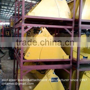 Attachment for Skid Steer Loader,Multi Purpose 4in1bucket photo-2
