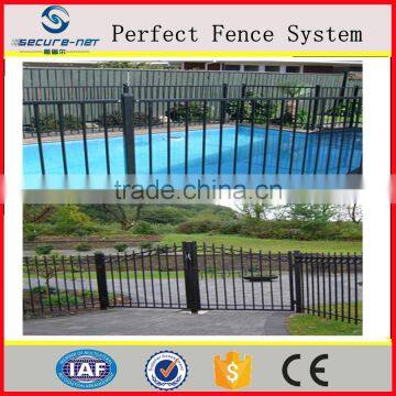 Iron square tube fence wire mesh fence