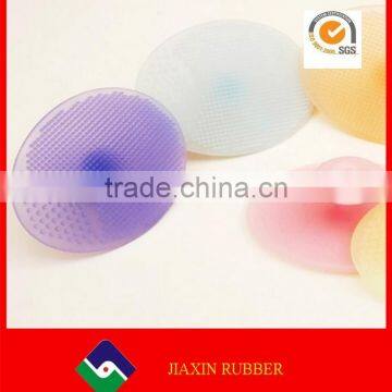Natural Flexiable Silicone Facial Cleansing Brush photo-5
