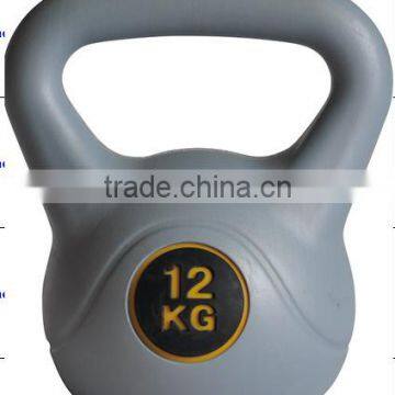 Fitness Powder Quanlity Vinyl Kettle Bell Wholesale Adjustable photo-2