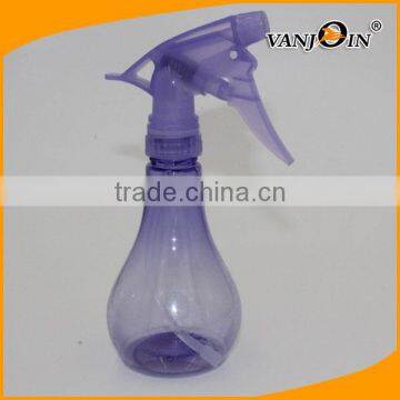 250ml lightbulb shaped plastic hair spray bottle with trigger spray Wholesale