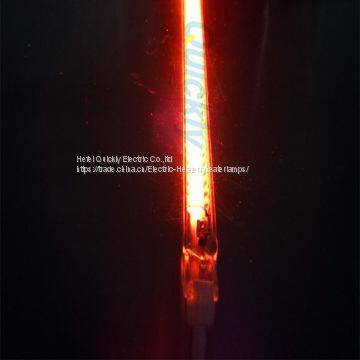 Far Wavelength Carbon Fiber Medium Wave Infrared Heater Lamps