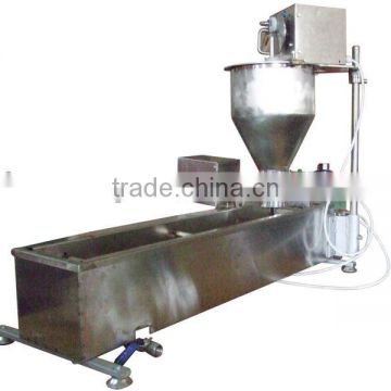 Automatic big donut fryer machine