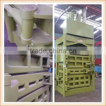 300T Vertical Heavy Scrap Copper Waste Iron Packing Baler Machine photo-6