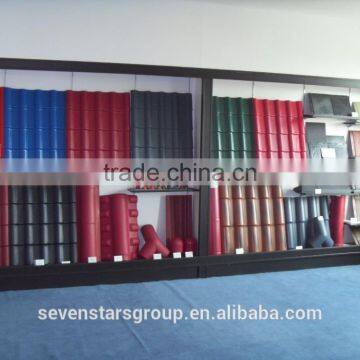 Pvc Plastic Roof Tile Extrusion Line/pvc Imitation Tile Making Machine/pvc Roof Tile Production Line photo-6