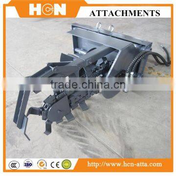 Brand New HCN 0207 Series Hydraulic Trencher Attachments For SKid Steer Loader photo-2