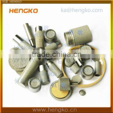 Microns Metal Nickel Titanium Brass Bronze Stainless Steel Sintered Porous Filtration Material