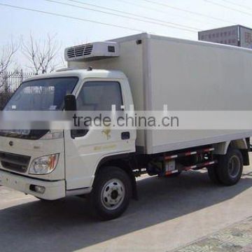 Ice-bunker refrigeration box van