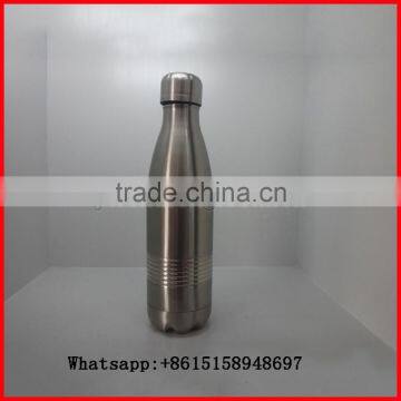 500ml/1000ml High Quality Stainless Steel Vacuum Thermos Flask Coke Bottle