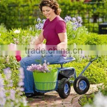 Tractor Scoot with Bucket Basket TC4501D