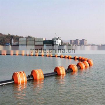 HDPE Pipe Floats with Dredging Pipeline for Sand & Slurry Delivery