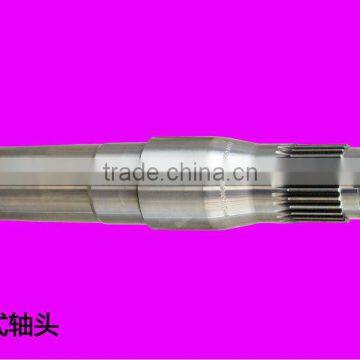 Machining Pipe Shaft