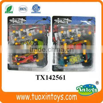 Mini Plastic Finger Skate Board Sport Game Toys photo-4