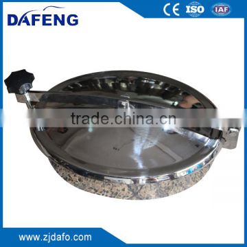 Good quality sanitary stainless steel manhole cover for sale