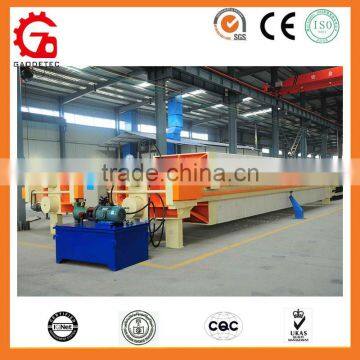 2016 Hot Selling Program Controlled Auto Filter Press Equipment photo-3