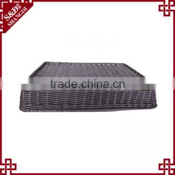 Durable Washable Widely Use Storage Supermarket Plastic Vegetable Storage Basket photo-4