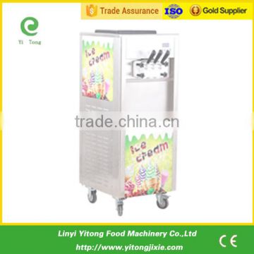 2015 fashion style ice cream maker fry ice cream machine for sale