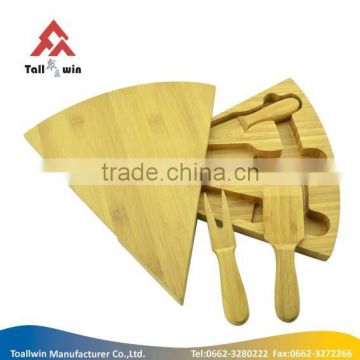 hot selling high quality bamboo cheese chopping board