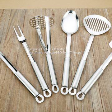 Stainless Steel Kitchen Utensil Set photo-3