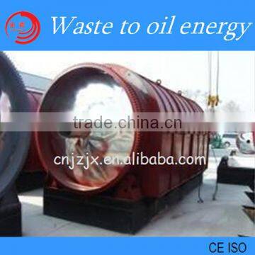 5~12tons capacity/ day used plastic recycling to diesel