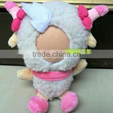 New Design Chrismas Gift Souvenir DIY Dolls Plush Sublimation 3D Face Doll photo-5